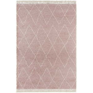 Różowy dywan Mint Rugs Jade, 200x290 cm