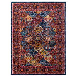 Czerwony dywan Nouristan Kolal, 80x150 cm