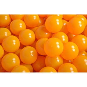 Zestaw 200 żółtych piłek do basenu dla dzieci MeowBaby