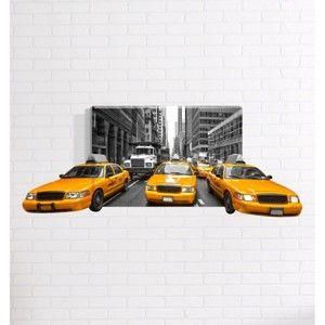 Obraz ścienny 3D Mosticx Taxi, 40x60 cm