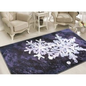 Dywan Vitaus Big Snowflakes, 80x120 cm