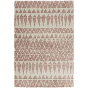 Szaro-różowy dywan Mint Rugs Allure Rose, 160x230 cm