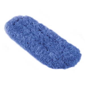 Niebieski wkład na mopa z mikrowłókna Addis Flat