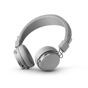 Ciemnoszare bezprzewodowe słuchawki nauszne Bluetooth z mikrofonem Urbanears PLATTAN II BT Dark Grey