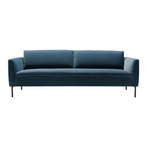 Niebieska sofa 230 cm Charlie – Sits