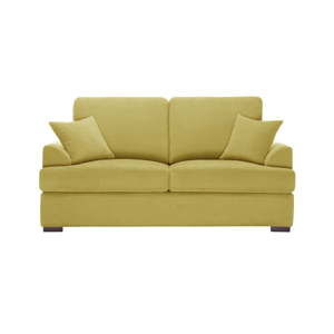 Żółta sofa rozkładana Jalouse Maison Irina
