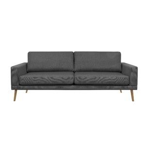 Ciemnoszary sofa 3-osobowa Windsor & Co Sofas Vega