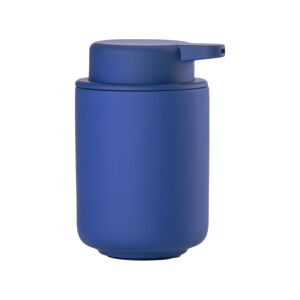 Niebieski kamionkowy dozownik do mydła 250 ml Ume – Zone