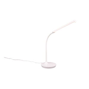 Biała lampa stołowa LED (wysokość 38 cm) Toro – Trio