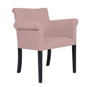 Różowy fotel BSL Concept Arte