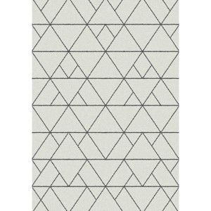 Biały dywan Universal Nilo, 190x280 cm