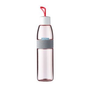 Czerwona butelka na wodę Rosti Mepal Ellipse, 700 ml