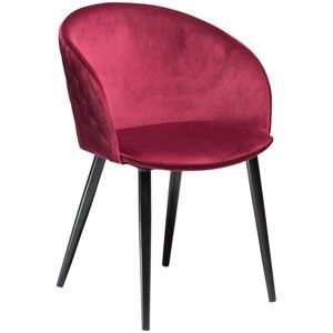 Ciemnoróżowe krzesło DAN-FORM Denmark Dual