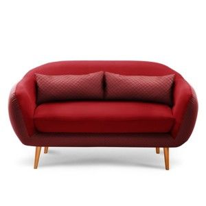 Sofa 3-osobowa Meteore Red/Red