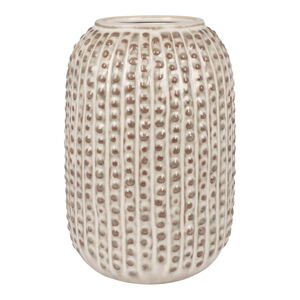 Beżowy ceramiczny wazon – House Nordic