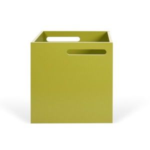 Zielone pudełko na regał TemaHome Berlin
