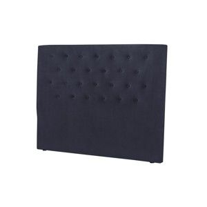 Ciemnoniebieski zagłówek łóżka Windsor & Co Sofas Astro, 160x120 cm