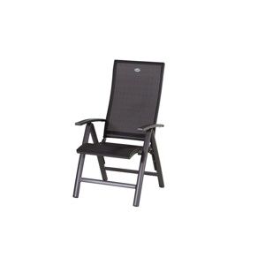 Czarne krzesło ogrodowe Hartman Valentino