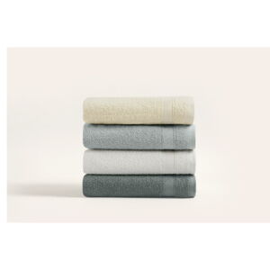 Bawełniane ręczniki frotte zestaw 4 szt. 50x90 cm – Foutastic