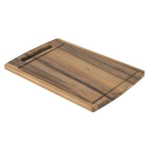 Deska do krojenia z drewna akacjowego T&G Woodware Baroque Reta, 36x22 cm