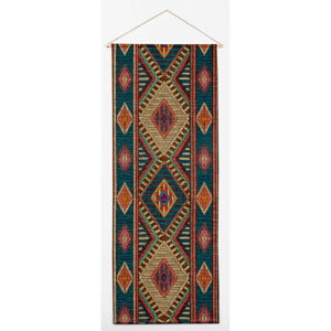 Tkanina dekoracyjna na ścianę Embroidery Ikat – Surdic
