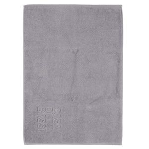 Szary dywanik łazienkowy z bawełny Casa Di Bassi Basic, 50x70 cm