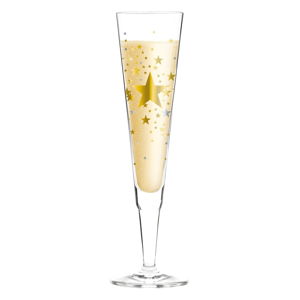 Kieliszek do szampana ze szkła kryształowego Ritzenhoff Ellen Wittefeld, 210 ml