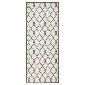 Brązowy dywan dwustronny Bougari Rimini, 80x150 cm