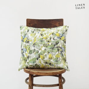 Poszewka na poduszkę lniana 50x50 cm Lotus – Linen Tales
