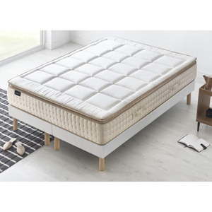 Łóżko 2-osobowe z materacem Bobochic Paris Cashmere, 90x200 cm + 90 + 200 cm