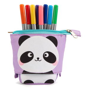 Piórnik i składany stojak na ołówki w jednym Tri-Coastal Design Panda