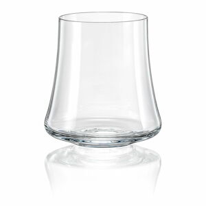 Zestaw 6 szklanek do whisky Crystalex Xtra, 350 ml