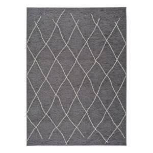 Szary dywan zewnętrzny Universal Sigrid, 57x110 cm