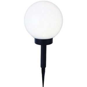 Solarna lampa ogrodowa LED Best Season Globe Stick, ⌀ 20 cm