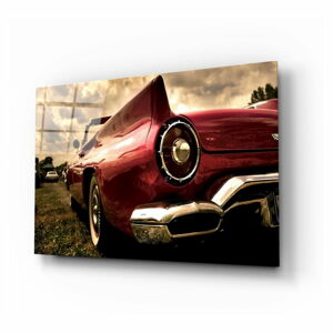 Szklany obraz Insigne Chevrolet, 110x70 cm