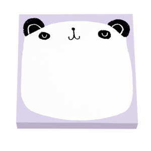 Zestaw karteczek samoprzylepnych Ohh Deer Cute Panda