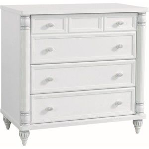 Biała komoda Romantic Dresser