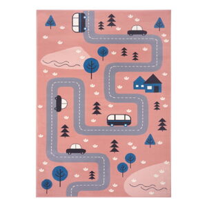 Różowy dywan dziecięcy 80x150 cm Adventures – Hanse Home