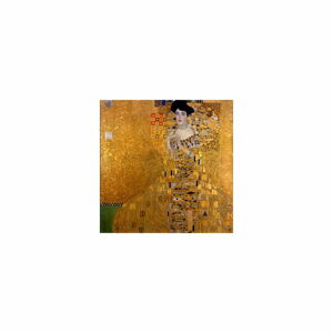 Reprodukcja obrazu Gustava Klimta – Adele Bloch Bauer I, 40x40 cm