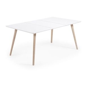 Stół rozkładany do jadalni La Forma Quatre, 140 x 90 cm