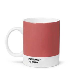 Różowy ceramiczny kubek 375 ml Living Coral 16-1546 – Pantone