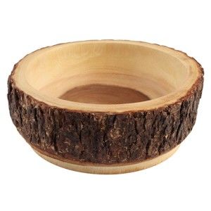 Miska z drewna akacjowego T&G Woodware Bark