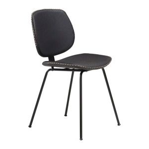 Czarne krzesło DAN–FORM Prime