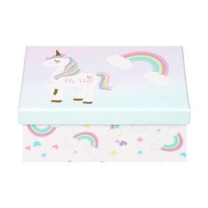 Pudełko Just 4 Kids Unicorn Magic Keepsake Box