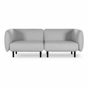 Jasnoszara sofa Softline Elle, 230 cm