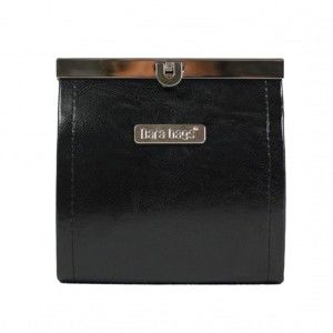 Czarny portfel Dara bags Merci Mini No.51
