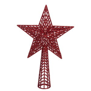 Czerwona gwiazda na choinkę – Casa Selección, ø 18 cm