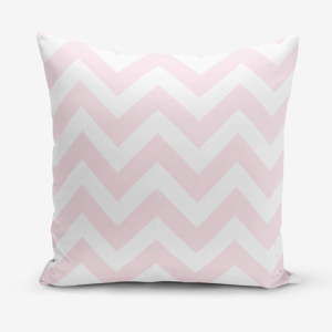 Różowa poszewka na poduszkę Minimalist Cushion Covers Stripes, 45x45 cm