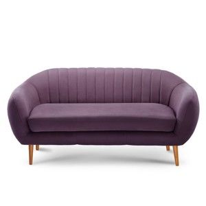 Sofa 3-osobowa Comete Stripes Purple