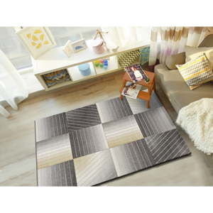 Szary dywan odpowiedni na zewnątrz Universal Mubis Grey, 160x230 cm